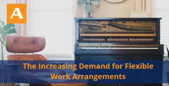 The Increasing Demand for Flexible Work Arrangements Image