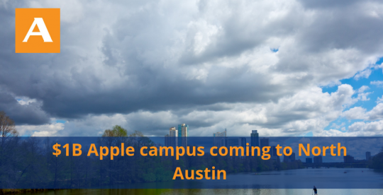 $1B Apple campus coming to North Austin Image